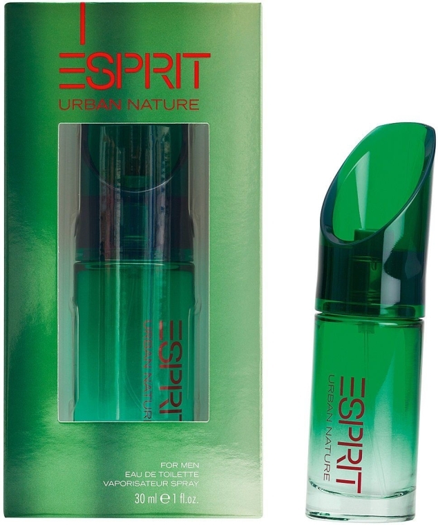 Esprit Urban Nature For Men - Туалетна вода