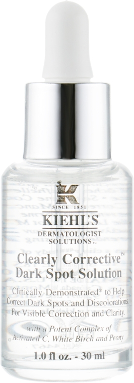 Сыворотка для ровного тона кожи - Kiehl's Clearly Corrective Dark Spot Solution — фото N2