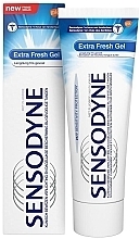 Зубна паста-гель для чутливих зубів - Sensodyne Extra Fresh Gel — фото N3