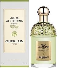 Guerlain Aqua Allegoria Forte Nerolia Vetiver - Парфюмированная вода — фото N4