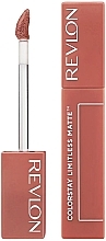 Духи, Парфюмерия, косметика Жидкая губная помада - Revlon ColorStay Limitless Matte Liquid Lipstick