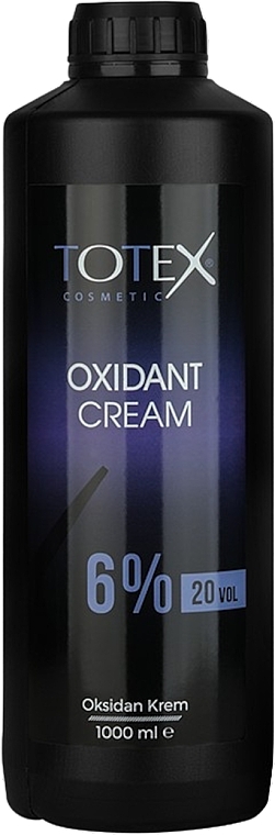 Окисник - Totex Cosmetic Oxidant Cream 20 Volume 6% — фото N1