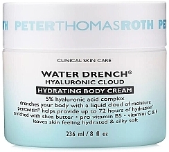 Увлажняющий крем для тела - Peter Thomas Roth Water Drench Hyaluronic Cloud Hydrating Body Cream — фото N1