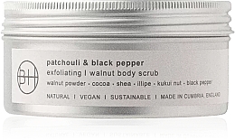 Парфумерія, косметика Bath House Patchouli & Black Pepper Body Scrub - Скраб для тіла