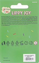 Детский бальзам для губ "Soccer Time", кокос-лайм - Ruby Rose Lippy Joy — фото N2