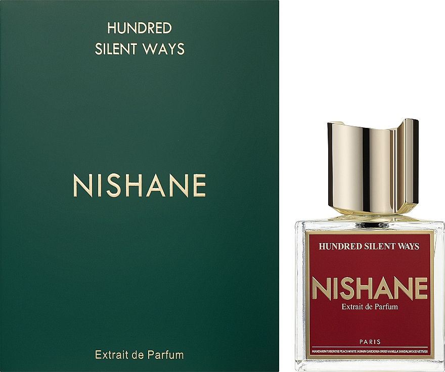 Nishane Hundred Silent Ways - Духи — фото N2