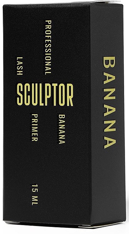 Праймер для вій "Банан" - Sculptor Banana Lash Primer — фото N2