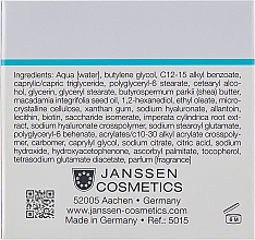 Суперувлажняющий крем легкой консистенции - Janssen Cosmetics Super Hydrating Cream — фото N3