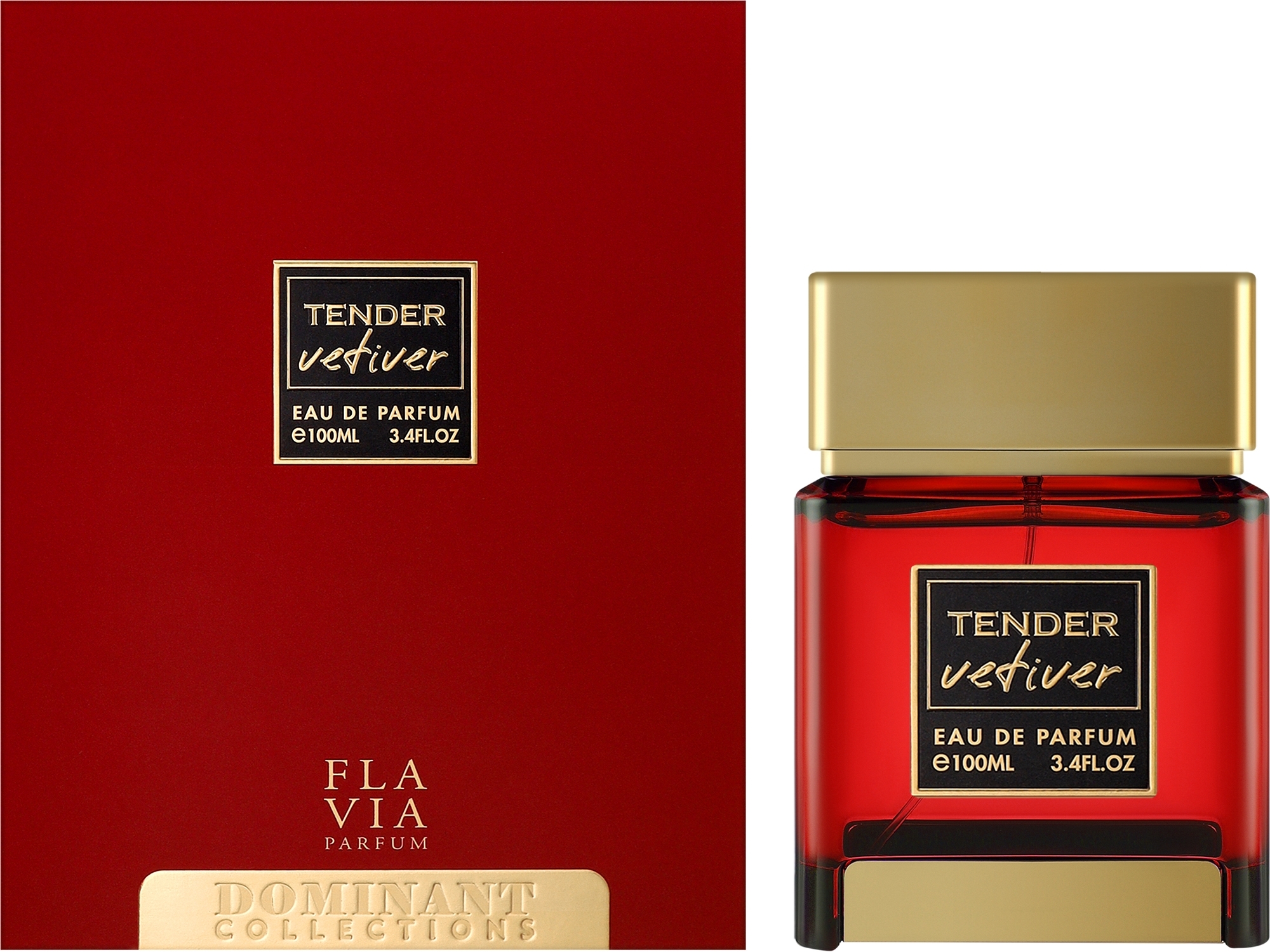 Flavia Tender Vetiver - Парфюмированная вода — фото 100ml