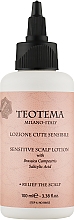 Парфумерія, косметика Лосьйон для чутливої шкіри голови - Teotema Sensitive Scalp Lotion