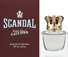 Jean Paul Gaultier Scandal Pour Homme - Туалетная вода (мини) — фото N2