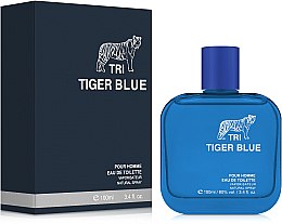 TRI Fragrances Tiger Blue - Туалетна вода — фото N2