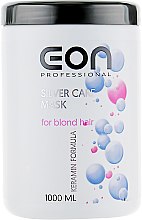 Духи, Парфюмерия, косметика Маска для светлых волос - Eon Professional Silver Care Mask