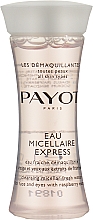 Парфумерія, косметика Міцелярна вода з екстрактом малини для видалення макіяжу - Payot Les Demaquillantes Cleansing Micellar Fresh Water (міні)