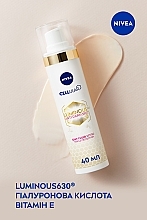 УЦЕНКА Дневной флюид для лица против пигментации "Тройная защита" SPF 50 - NIVEA Luminous 630 SPF 50 Day Fluid * — фото N5