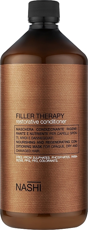 Тонізувальний кондиціонер - Nashi Argan Filler Therapy Restorative Conditioner — фото N1
