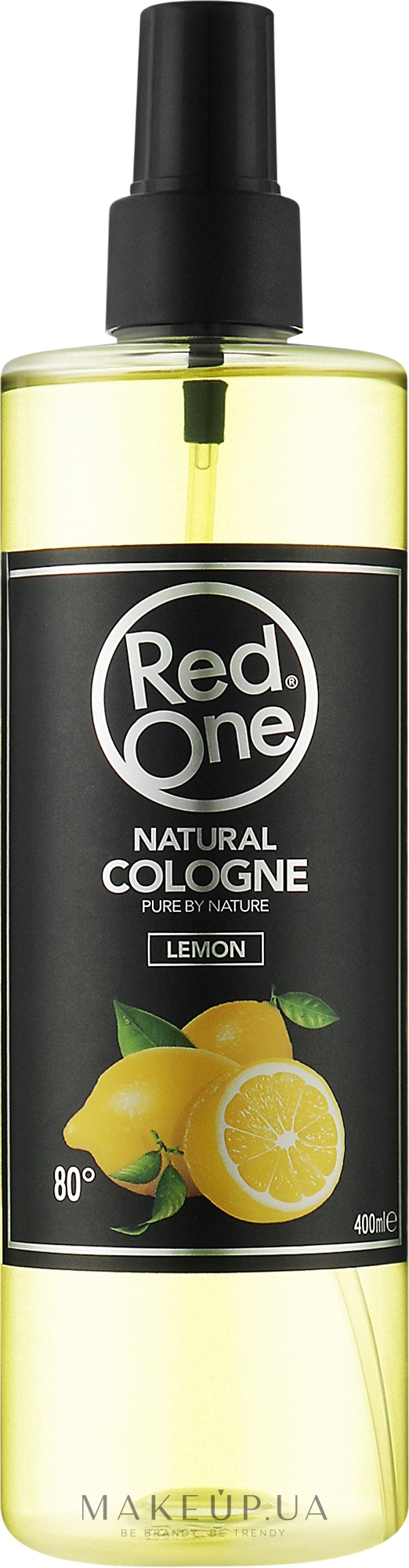 Спрей-одеколон после бритья - RedOne After Shave Natural Cologne Spray Lemon — фото 400ml