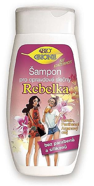 Дитячий шампунь для волосся - Bione Cosmetics Rebelka Shampoo — фото N1
