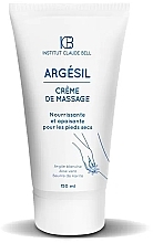 Парфумерія, косметика Масажний крем для ніг - Institut Claude Bell Argesil Massage Foot Cream