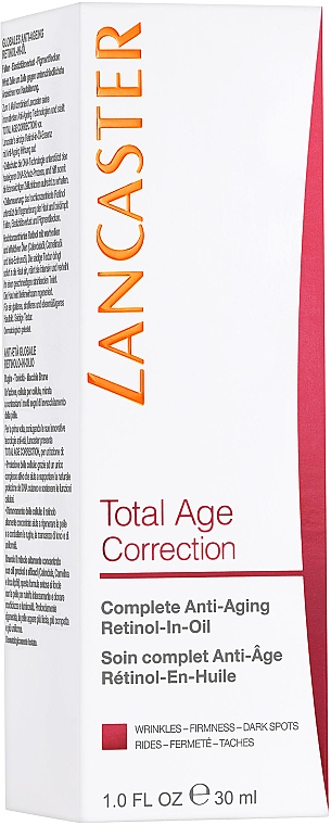 Крем для обличчя - Lancaster Total Age Correction Amplified Ultimate Retinol-In-Oil And Glow Amplifier — фото N3