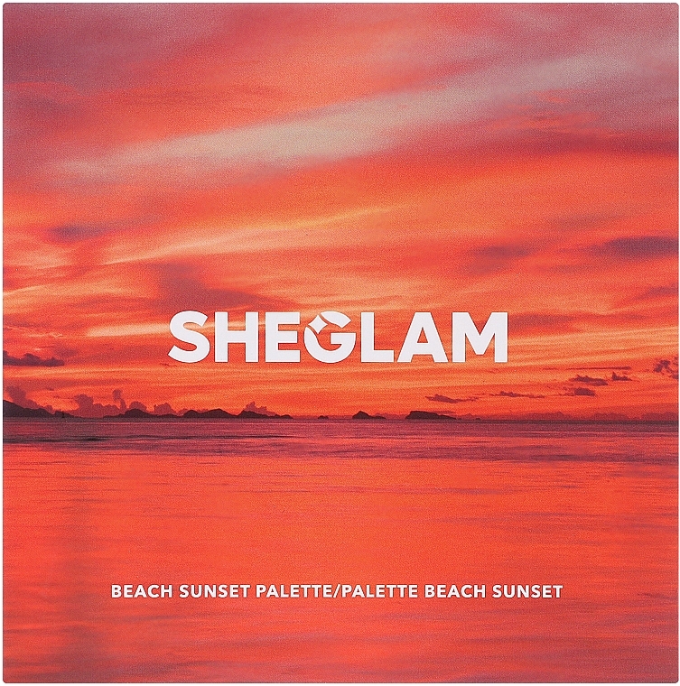 Палетка тіней для повік - Sheglam Beach Sunset Eyeshadow — фото N2