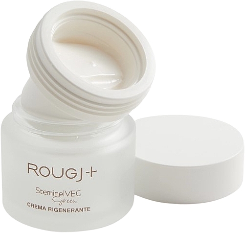 Відновлювальний крем для обличчя - Rougj+ SteminelVEG Green Regenerating Cream — фото N2