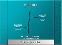 Очищувальний концентрат для обличчя в ампулах - 111SKIN The Clarity Concentrate — фото N2