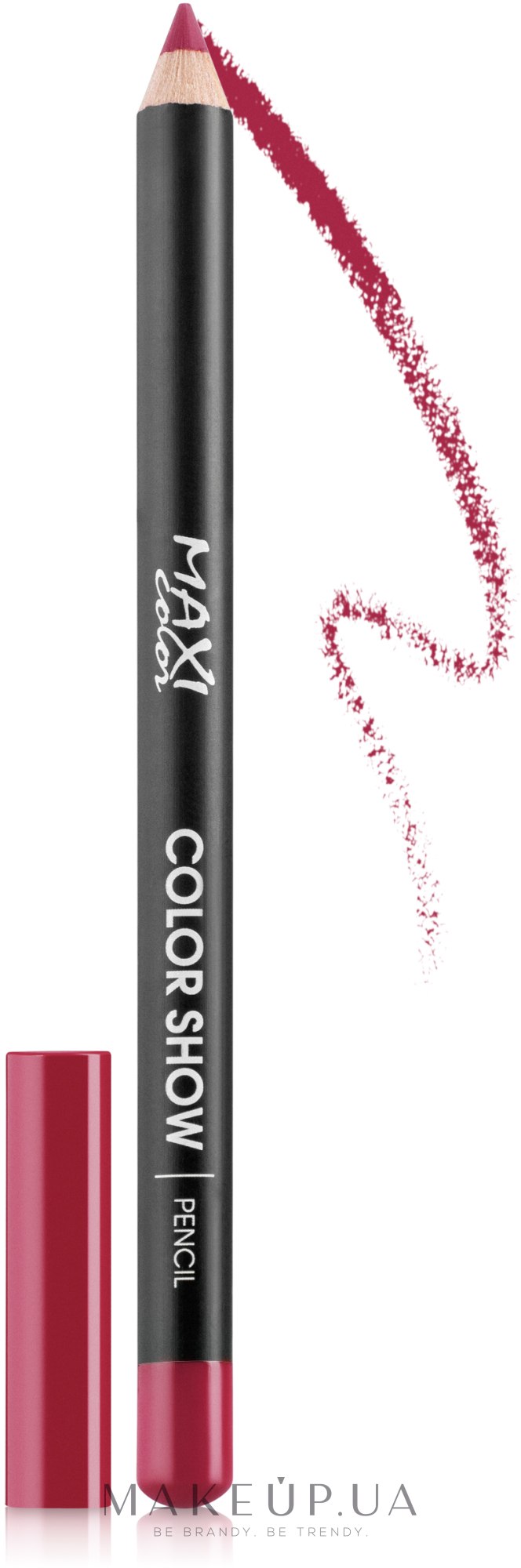 Олівець для губ - Maxi Color Color Show Pencil — фото 01 - Pion