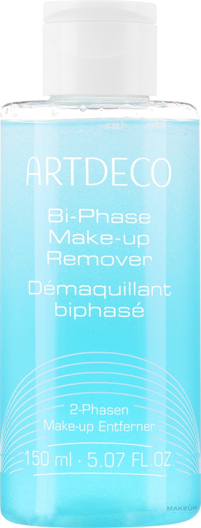 Засіб двофазний для зняття макіяжу з очей і губ - Artdeco Bi-Phase Make-up Remover — фото 150ml