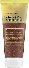 Духи, Парфюмерия, косметика Гель-скраб для душа - Logically, Skin Aroma Body Scrub Shower