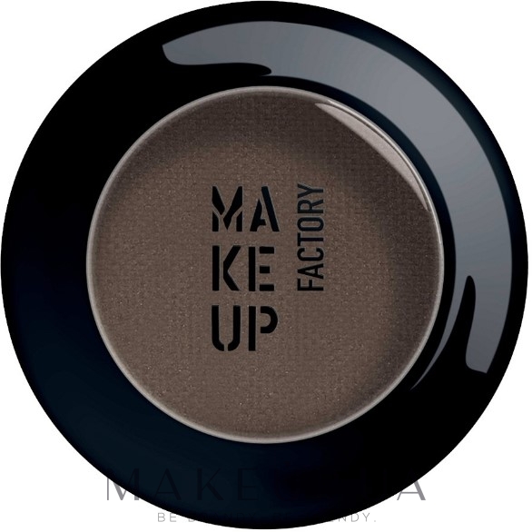 Тени-пудра для бровей - Make Up Factory Eye Brow Powder — фото 04 - Ebony