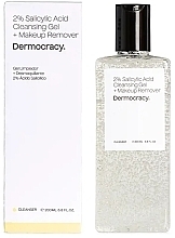 Гель для умывания - Dermocracy 2% Salicylic Acid Cleansing Gel + Make-Up Remover — фото N1