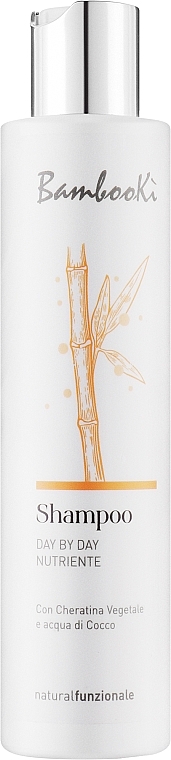 Шампунь для ежедневного использования - BambooKi Day By Day Shampoo — фото N1