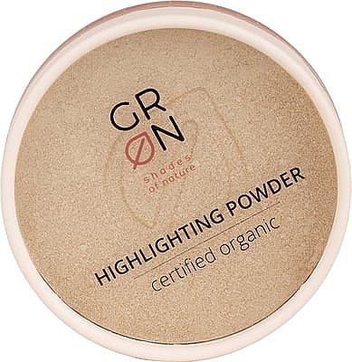 Пудра-хайлайтер - GRN Highlighting Powder — фото N1