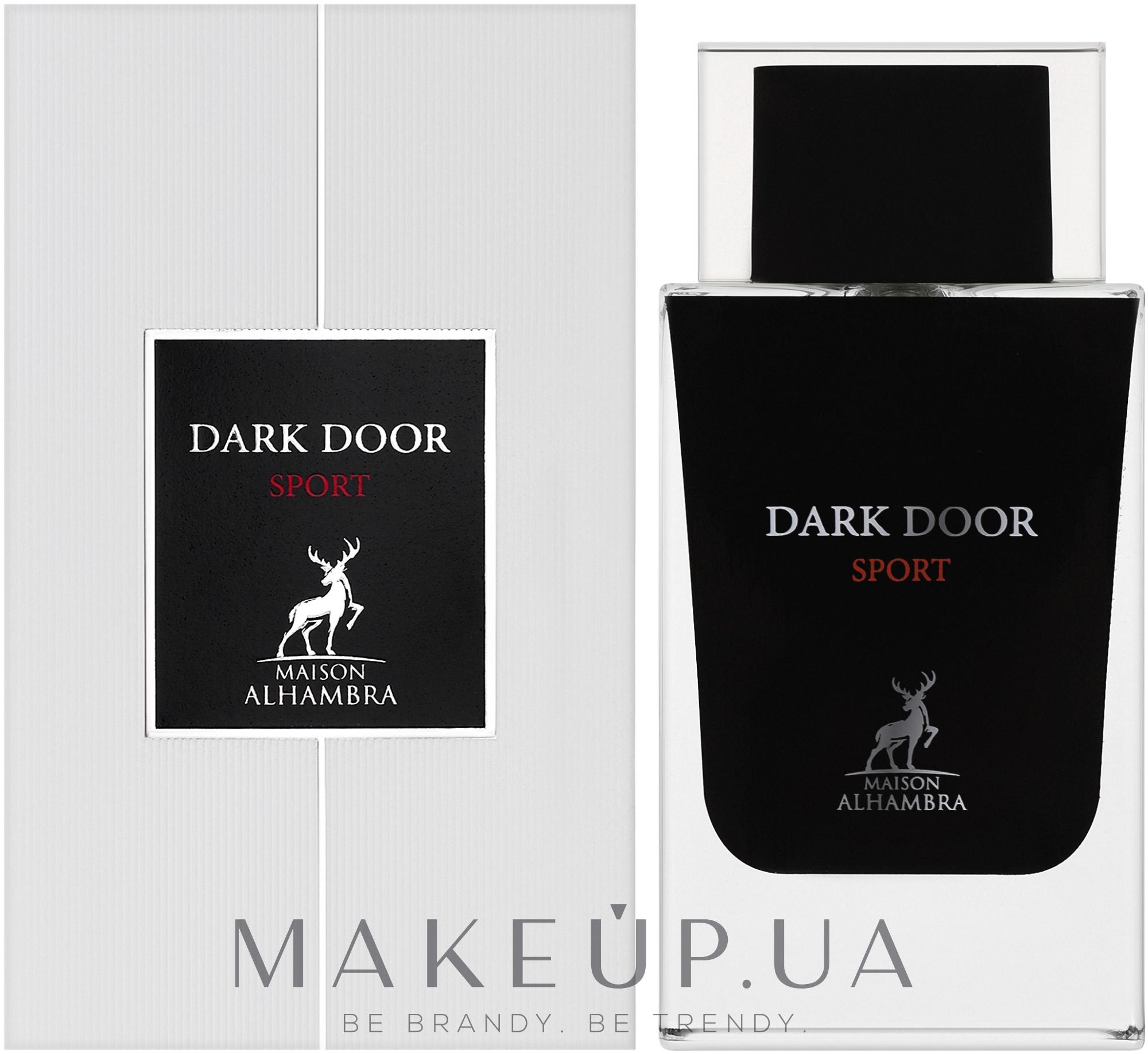 Alhambra Dark Door Sport - Парфюмированная вода — фото 100ml