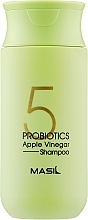 Мягкий бессульфатный шампунь с проботиками и яблочным уксусом - Masil 5 Probiotics Apple Vinegar Shampoo — фото N3