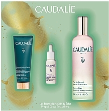 Набір - Caudalie (elixir/100ml + f/mask/15ml + f/ser/10ml) — фото N2