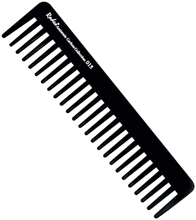 Гребінець для волосся, 013 - Rodeo Antistatic Carbon Comb Collection — фото N1