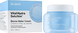 Зволожувальний легкий крем для обличчя - Dr. Jart+ Vital Hydra Solution Biome Water Cream — фото N2