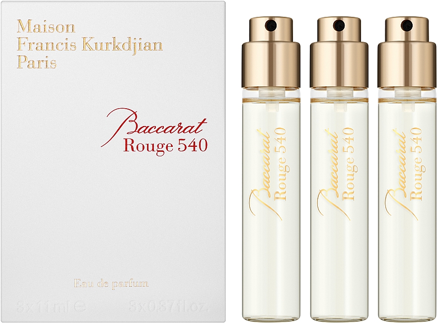 Maison Francis Kurkdjian Baccarat Rouge 540 - Набір (mini 3*11ml) — фото N2