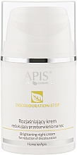 Нічний крем для обличчя - APIS Professional Home TerApis Brightening Night Cream — фото N1