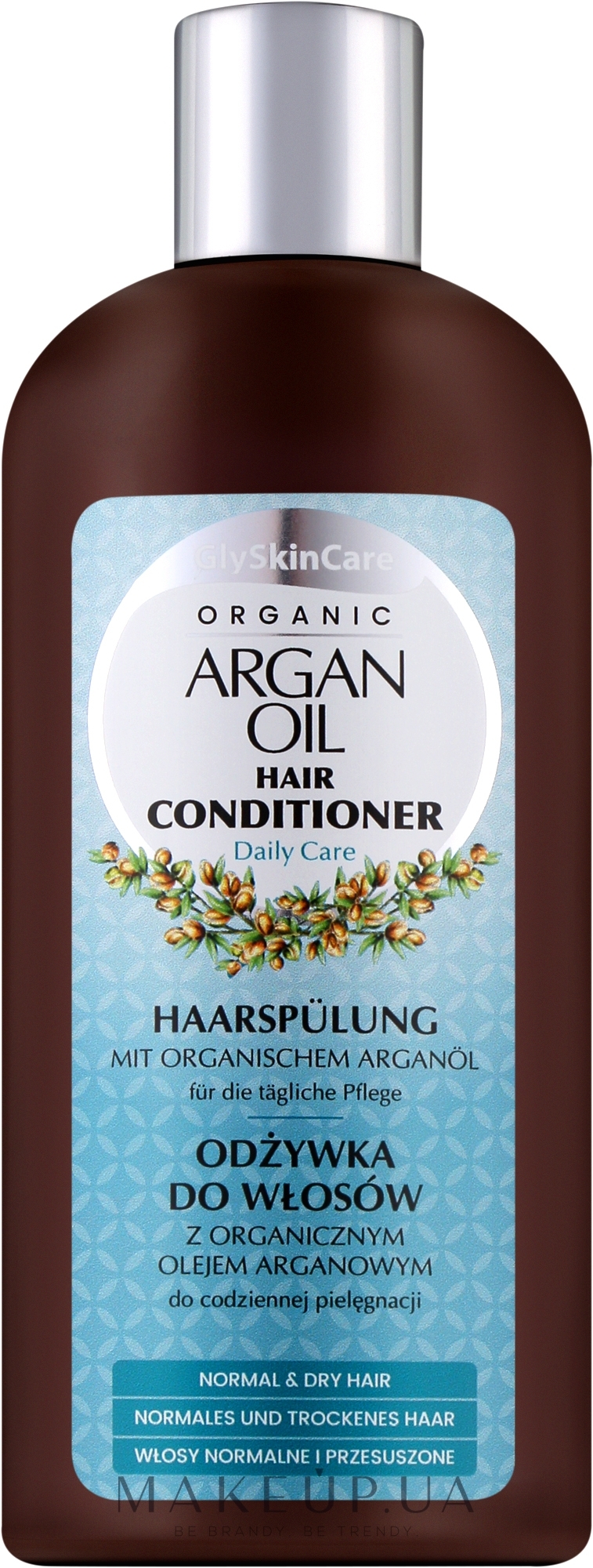 Кондиціонер для волосся, з аргановою олією - GlySkinCare Argan Oil Hair Conditioner — фото 250ml