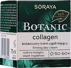 Духи, Парфюмерия, косметика Укрепляющий дневной крем для лица - Soraya Botanic Collagen Firming Day Cream