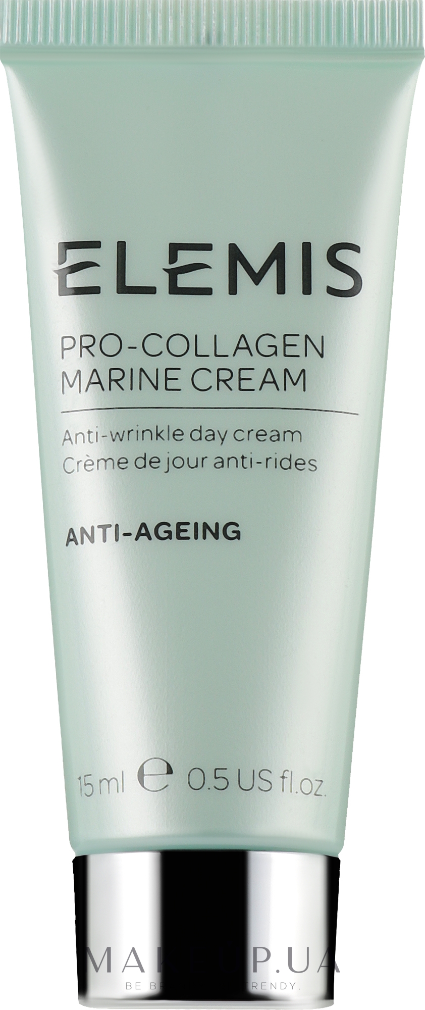 Крем для обличчя "Морські водорості" – Elemis Pro-Collagen Marine Cream (міні) — фото 15ml