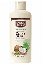 Увлажняющий гель "Кокосовая зависимость" - Natural Honey Coco Addiction Shower Gel — фото N1