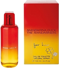 Mandarina Duck The Mandariners For Her - Туалетна вода — фото N1