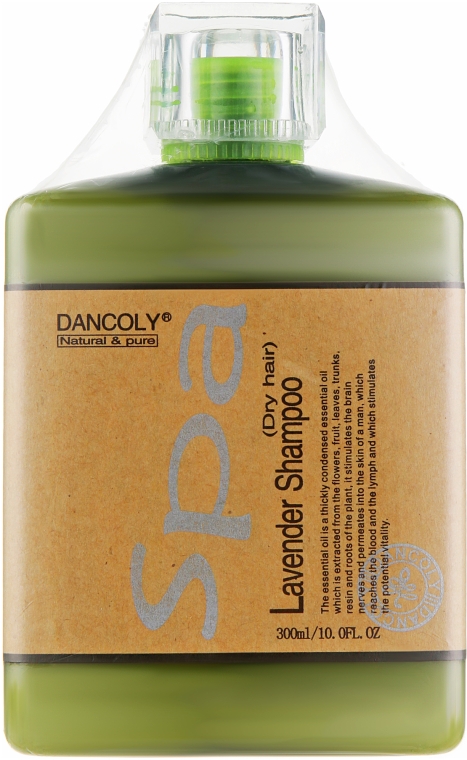 Арома-шампунь с экстрактом лаванды для сухих волос - Dancoly Lavender Shampoo Dry Hair  — фото N1
