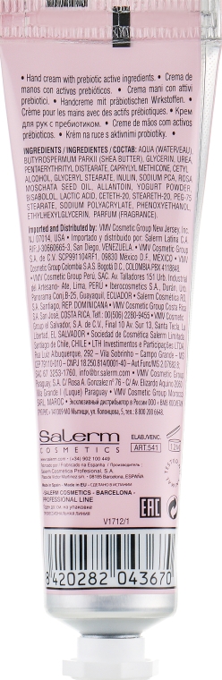 Крем для рук с пребиотиком - Salerm Beauty Line Hand Cream — фото N5