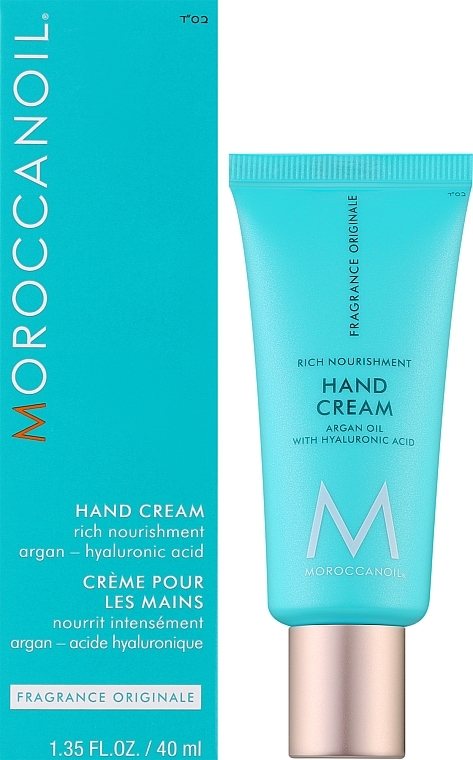 Крем для рук - MoroccanOil Fragrance Originale Hand Cream — фото N2