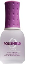 Духи, Парфюмерия, косметика Закрепитель лака 3 в 1 - Orly Polishield 3-in-1 Topcoat